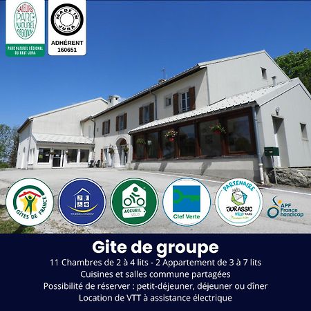 Apf France Handicap - Ferme Leonie Saint-Laurent-en-Grandvaux 外观 照片