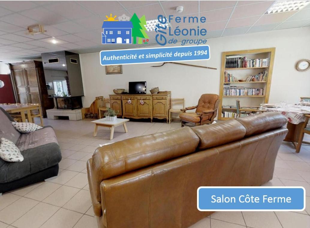 Apf France Handicap - Ferme Leonie Saint-Laurent-en-Grandvaux 外观 照片